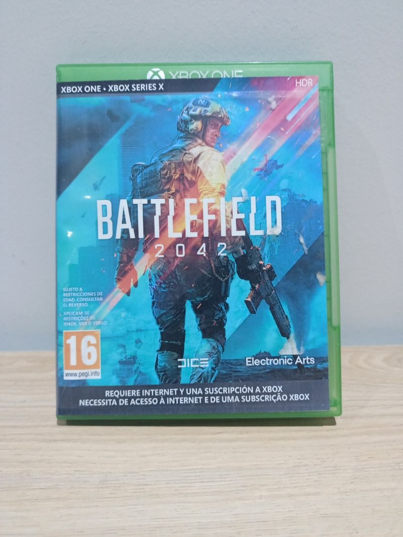 Imagen de Battlefield 2042 Xbox series x