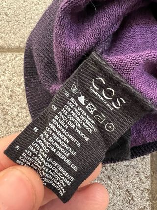 Maglia Cardigan Cos in Lana