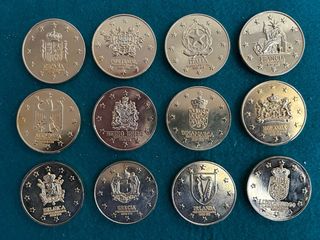 Monedas Conmemorativas Miembros CEE.