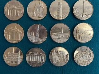 Monedas Conmemorativas Miembros CEE.