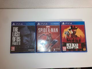 PS4 SLIM 1 TB CON RED DEAD REDEMPTION 2