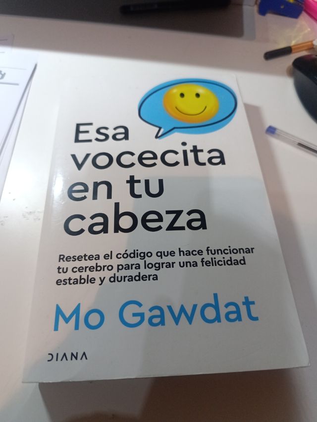 Esa vocecita en tu cabeza (Spanish Edition)