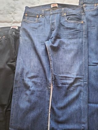 3 pantalones vaqueros Levis hombre 