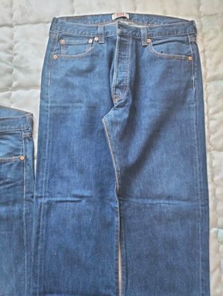 3 pantalones vaqueros Levis hombre 