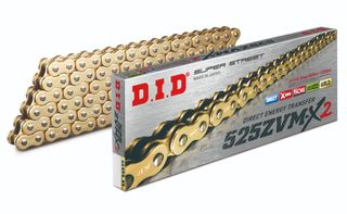 CADENA DID 525 ZVM-X2(G&G)X116 R
