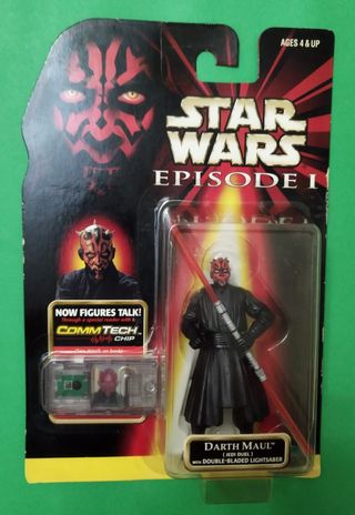 0066-4 STAR WARS *DARTH MAUL* HASBRO.TOMY.1998