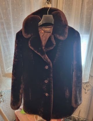 Chaquetón de piel de muton