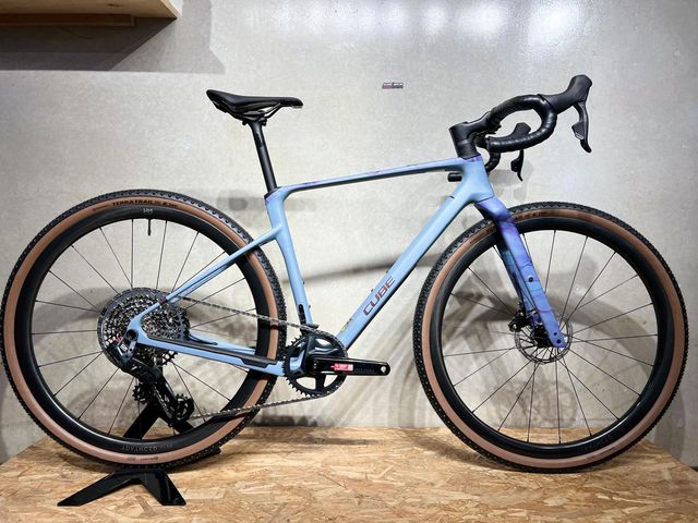 CUBE NUROAD C:62 EX 2025 PIGEONBLUE