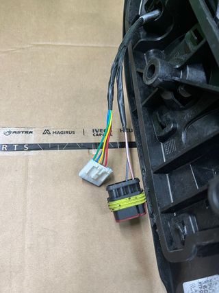 Retrovisor Iveco Daily 