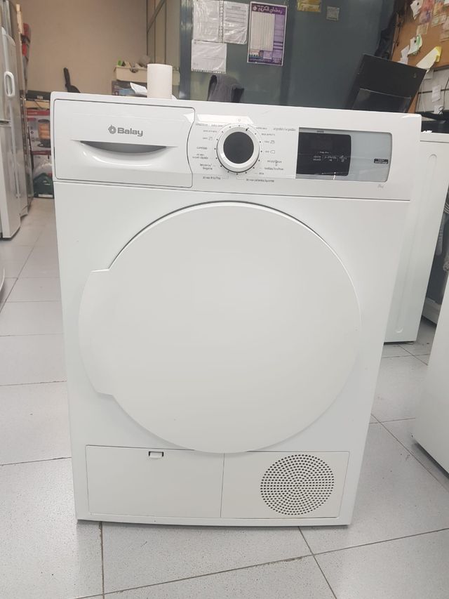 Secadora balay 8kg bomba de calor 