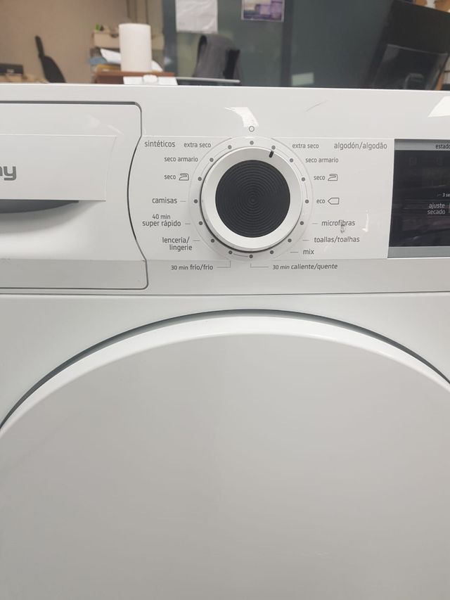 Secadora balay 8kg bomba de calor 