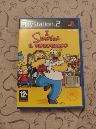 I Simpson il videogioco ps2