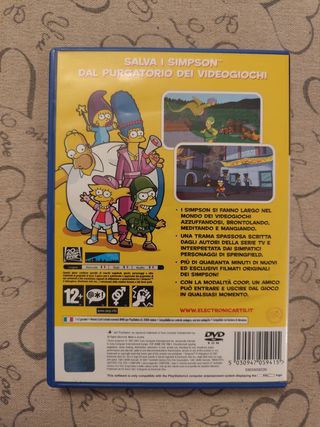 I Simpson il videogioco ps2