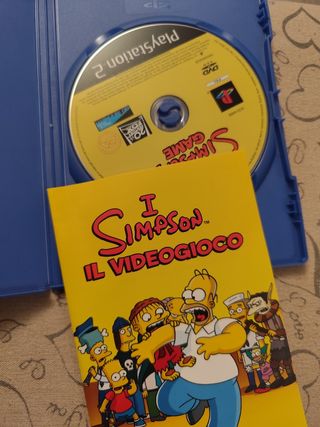 I Simpson il videogioco ps2