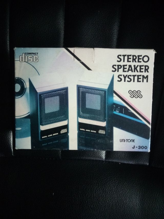 Mini colunas Uni Tone J 300