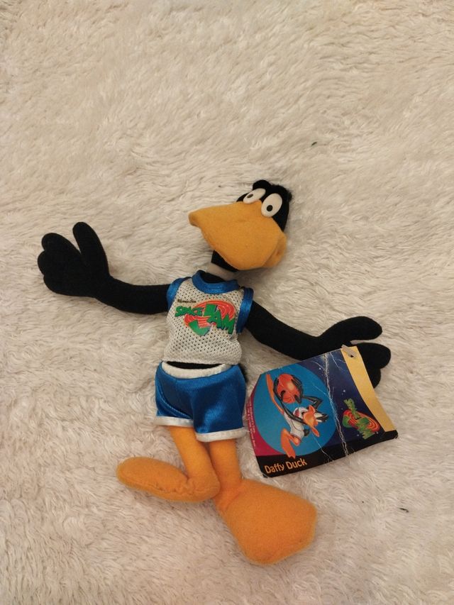 Lote peluches space jam