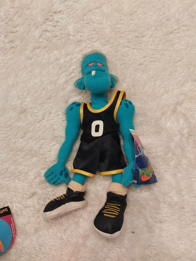 Lote peluches space jam