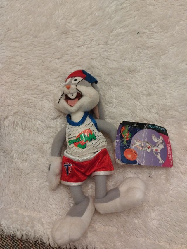 Lote peluches space jam