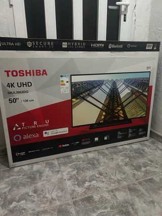 Televisor toshiba 50”