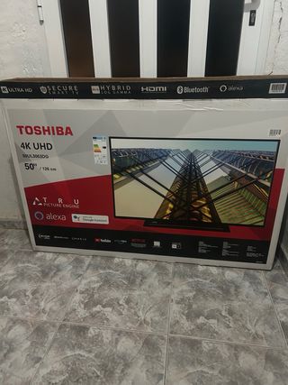Televisor toshiba 50”