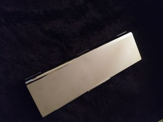 Set da uomo vintage in acciaio