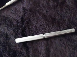 Set da uomo vintage in acciaio