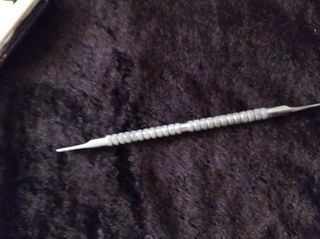 Set da uomo vintage in acciaio