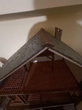 Casa delle bambole di porcellana vintage