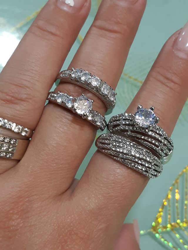 4 Anillos Nuevos
