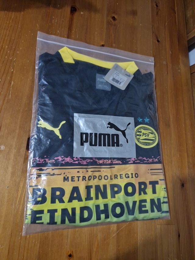 Camiseta psv eindhoven negra