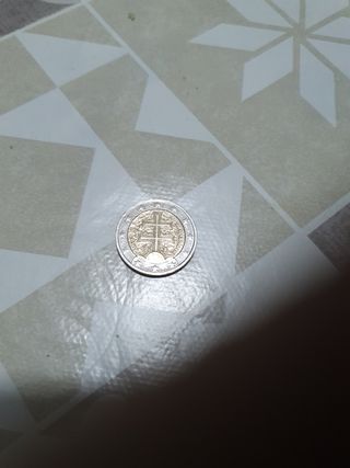 Moneta da 2 euro Slovenia 2009 rara