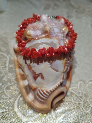 Bracciale in corallo rosso originale