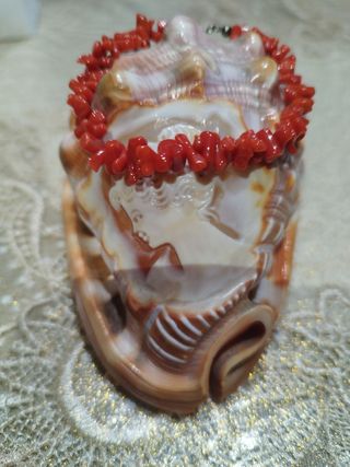 Bracciale in corallo rosso originale