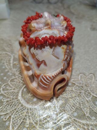 Bracciale in corallo rosso originale