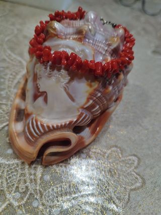 Bracciale in corallo rosso originale