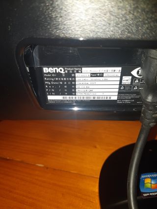 Monitor LCD Benq Senseye3 nuevo