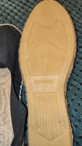 Alpargatas artesanas