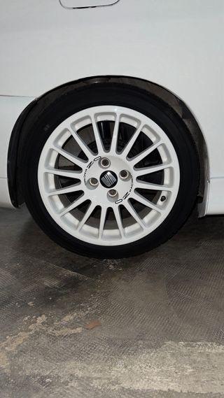 Llantas oz superturismo