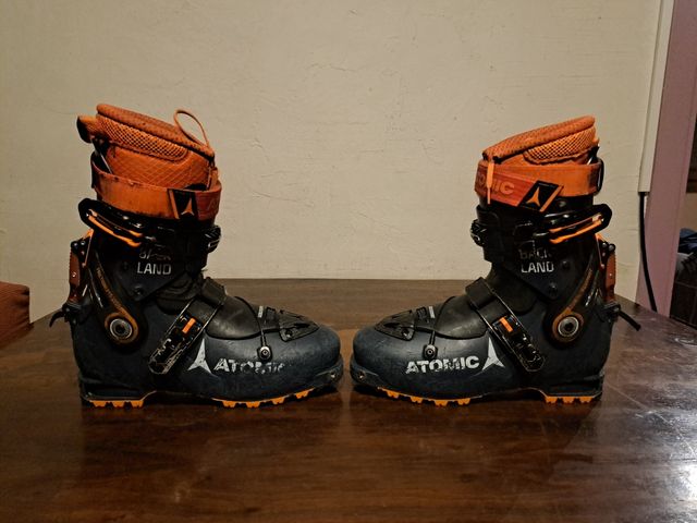 Botas esqui Atomic Back Land 270 275