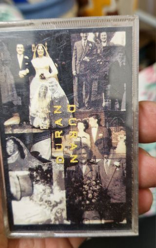 Musicassetta Duran duran 