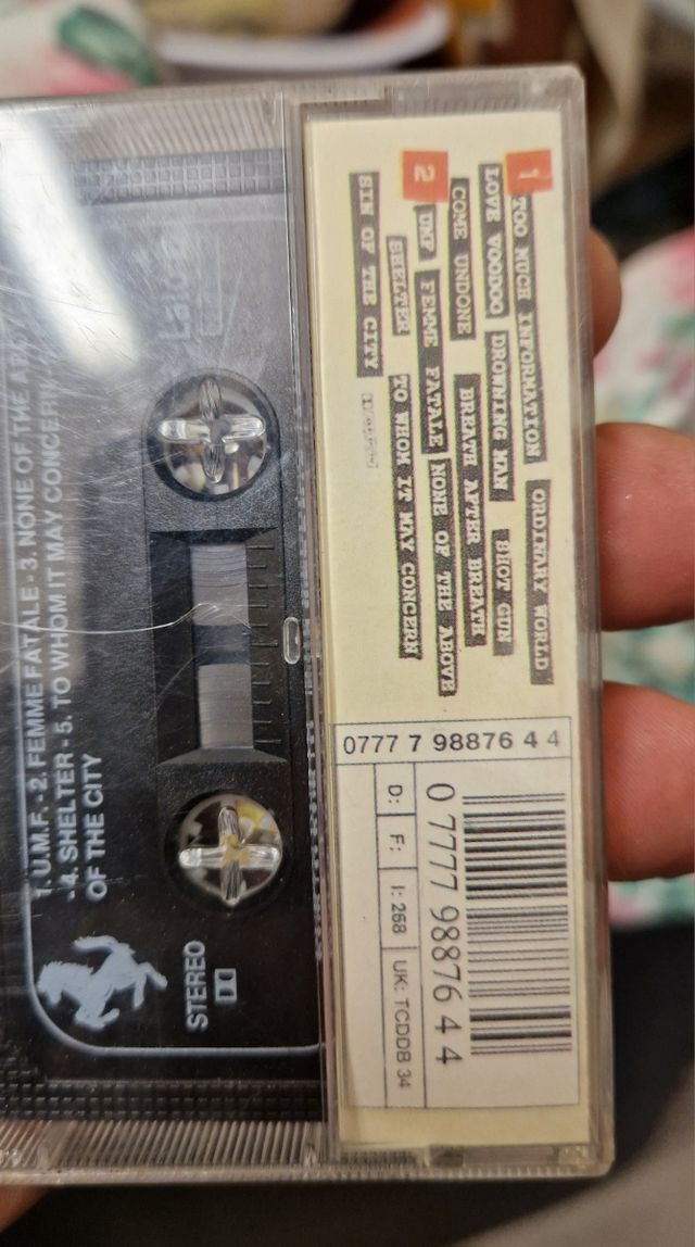 Musicassetta Duran duran