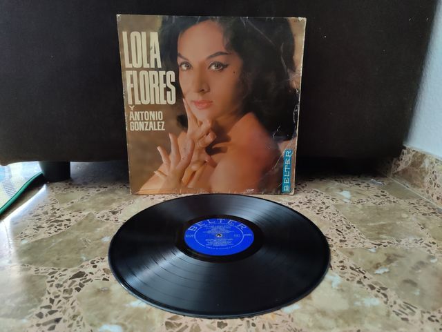 Vinilo Lola Flores