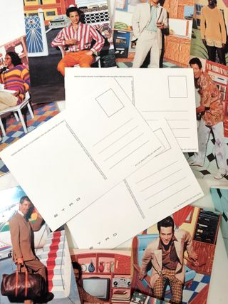 Set 12 cartoline, P.K.Apagya per Etro, 2000