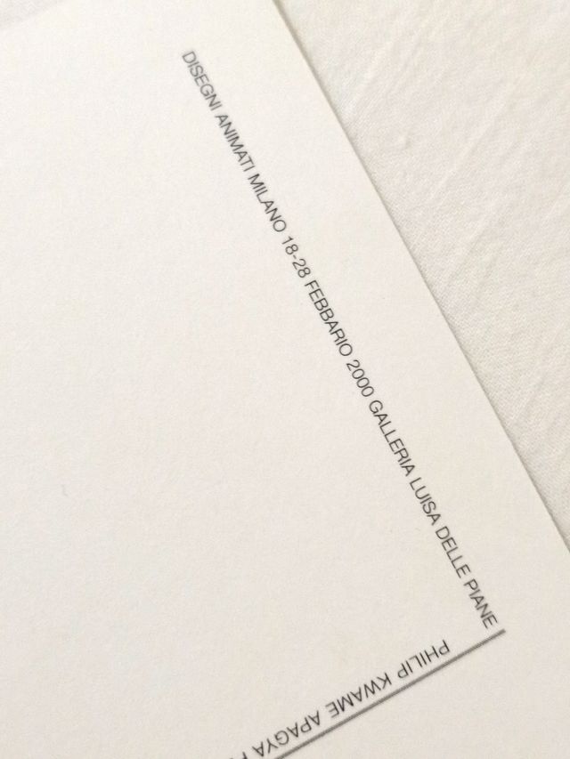 Set 12 cartoline, P.K.Apagya per Etro, 2000