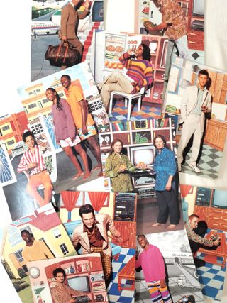 Set 12 cartoline, P.K.Apagya per Etro, 2000