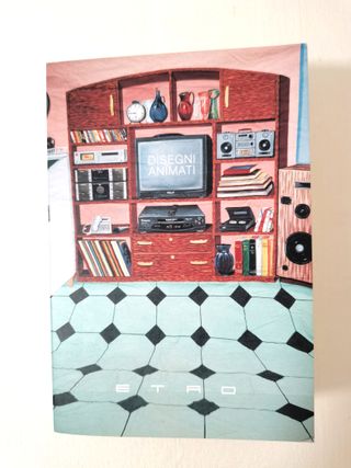 Set 12 cartoline, P.K.Apagya per Etro, 2000