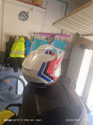Casco de moto