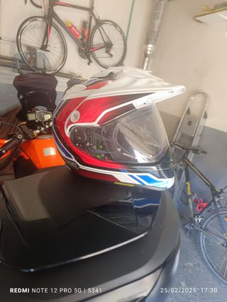 Casco de moto
