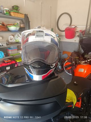 Casco de moto