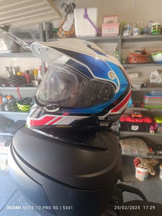 Casco de moto